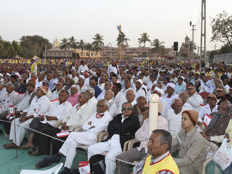 Akshar Deri Sardh Shatabdi Udghosh Sabha, Gondal