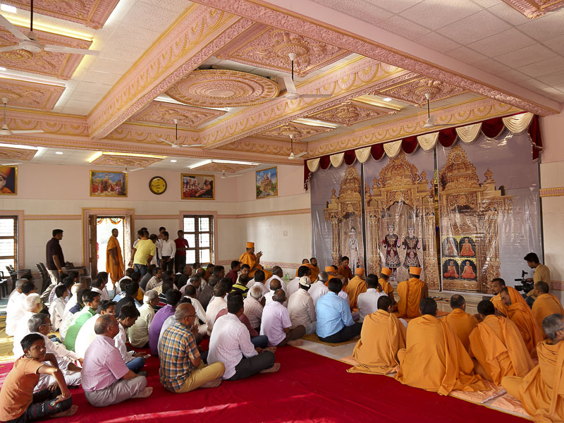 Murti-Pratishtha Mahotsav, Gir Gadhada, India