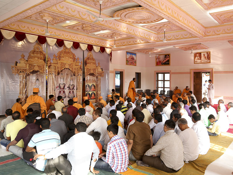 Murti-Pratishtha Mahotsav, Gir Gadhada, India