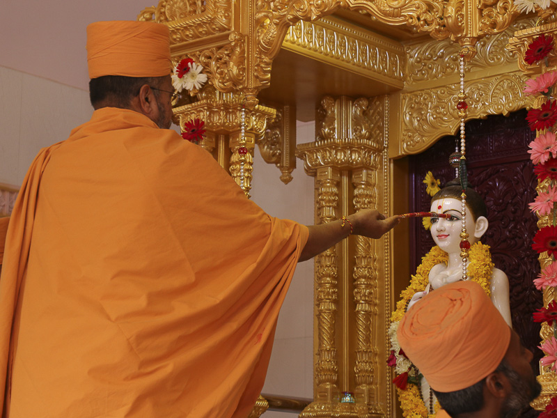 Murti-Pratishtha Mahotsav, Gir Gadhada, India