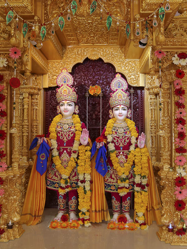 Murti-Pratishtha Mahotsav, Gir Gadhada, India