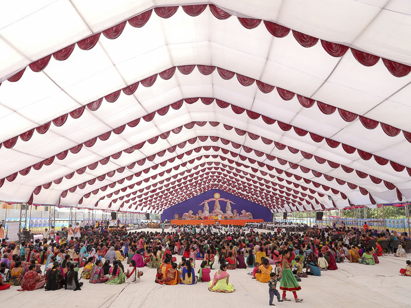 Murti-Pratishtha Mahotsav, Gir Gadhada, India