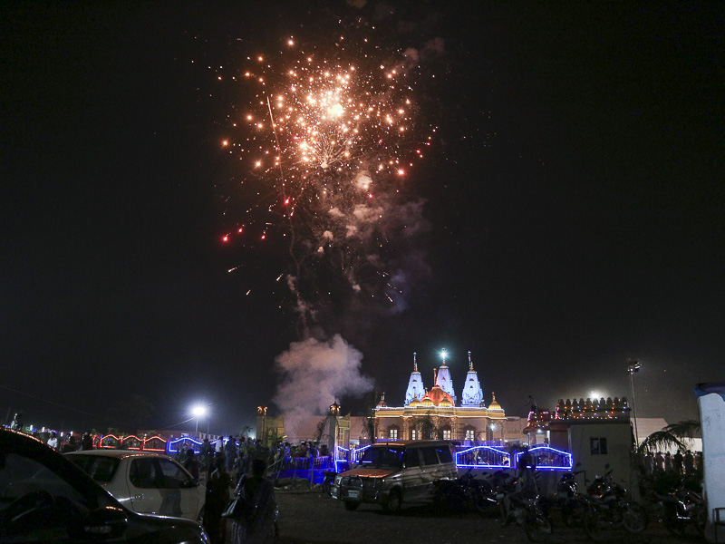Murti-Pratishtha Mahotsav, Gir Gadhada, India
