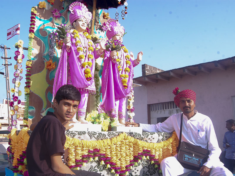 Murti-Pratishtha Mahotsav, Amblash - Gir, India
