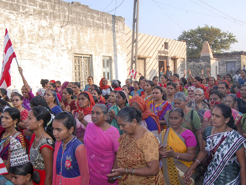 Murti-Pratishtha Mahotsav, Amblash - Gir, India