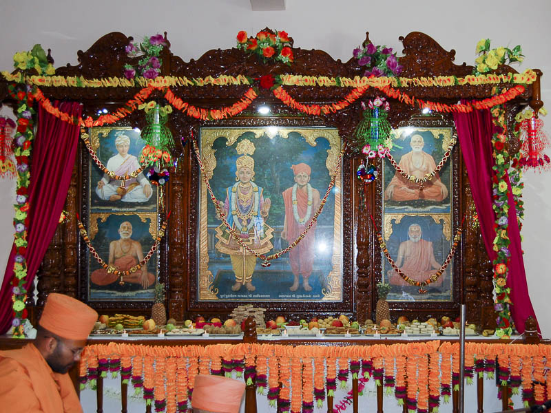 Murti-Pratishtha Mahotsav, Amblash - Gir, India