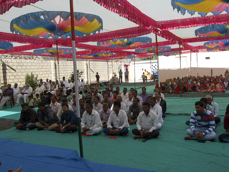 Murti-Pratishtha Mahotsav, Amblash - Gir, India