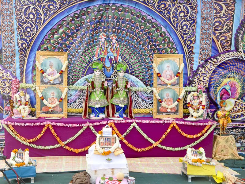 Murti-Pratishtha Mahotsav BAPS Shri Swaminarayan Mandir, Vasna