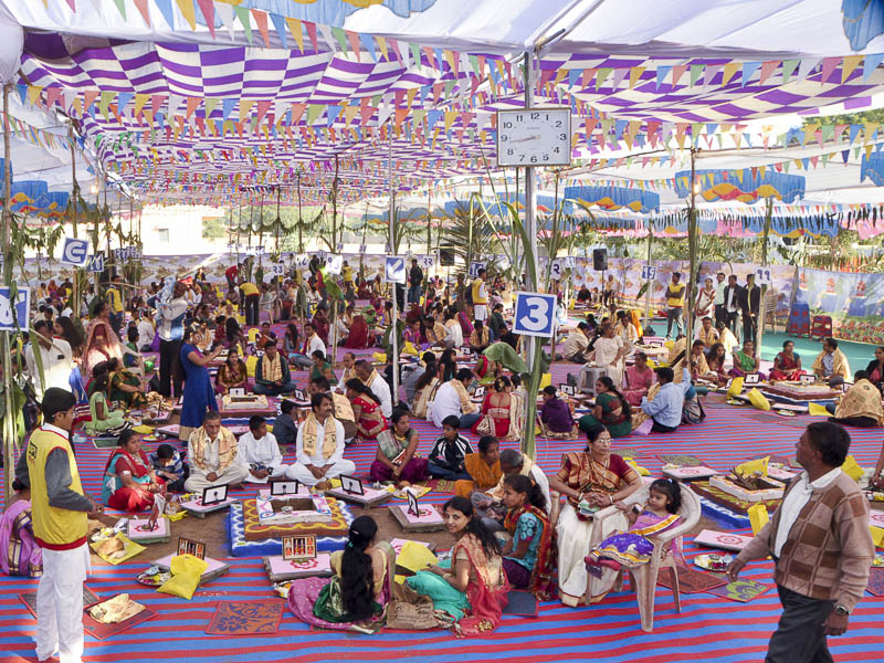 Murti-Pratishtha Mahotsav BAPS Shri Swaminarayan Mandir, Vasna