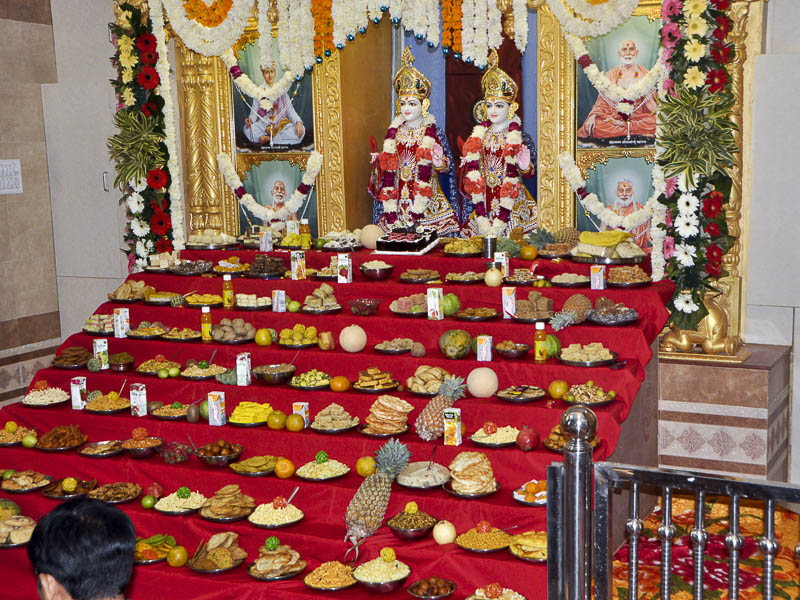 Murti-Pratishtha Mahotsav BAPS Shri Swaminarayan Mandir, Vasna