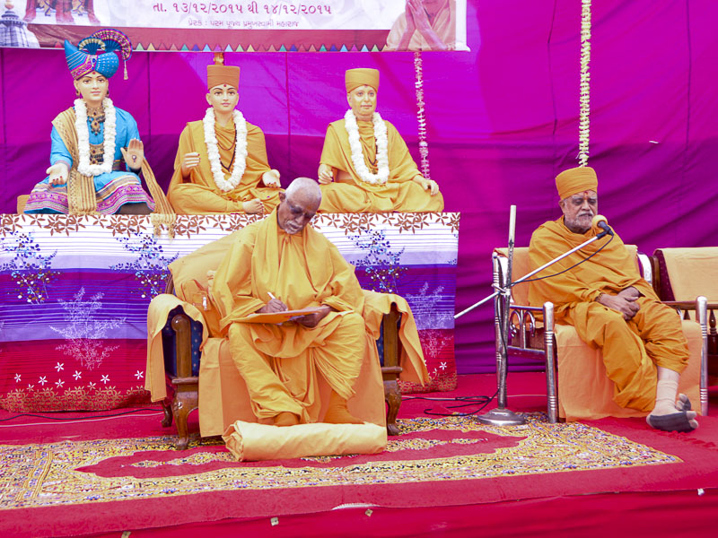 Murti-Pratishtha Mahotsav BAPS Shri Swaminarayan Mandir, Vasna
