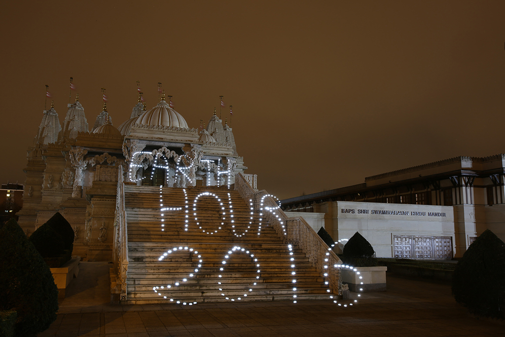 Earth Hour 2016, London