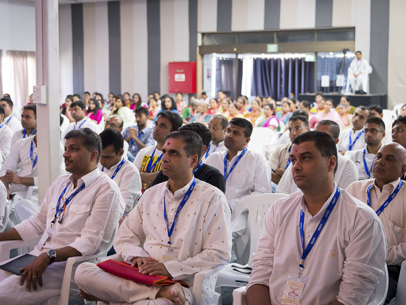 'Ame Aa Yagna Aarambhyo' Karyakar Shibir, Perth