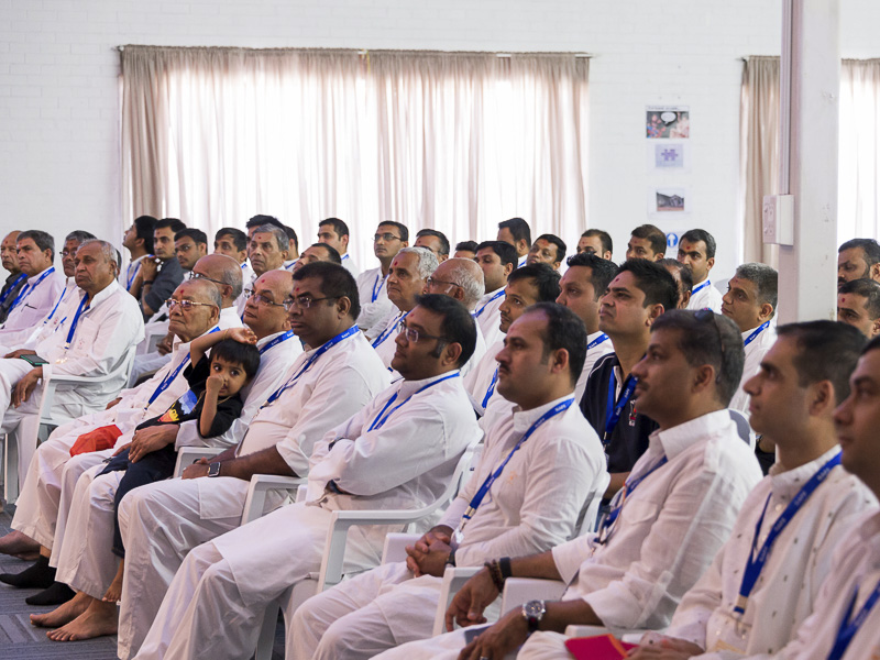 'Ame Aa Yagna Aarambhyo' Karyakar Shibir, Perth