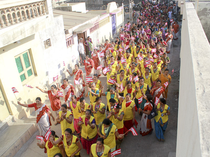 Murti-Pratishtha Mahotsav, BAPS Shri Swaminarayan Mandir, Joshipura, Junagadh