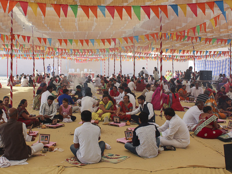 Murti-Pratishtha Mahotsav, BAPS Shri Swaminarayan Mandir, Joshipura, Junagadh