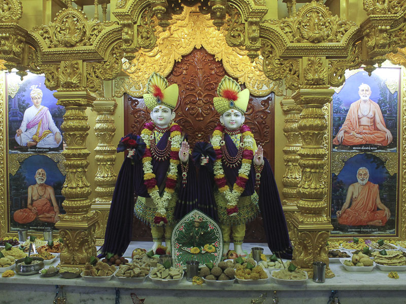 Murti-Pratishtha Mahotsav, BAPS Shri Swaminarayan Mandir, Joshipura, Junagadh