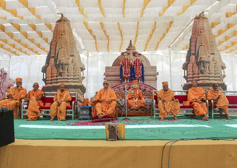 Murti-Pratishtha Mahotsav, BAPS Shri Swaminarayan Mandir, Joshipura, Junagadh