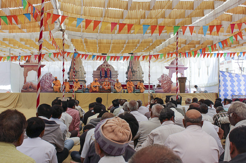 Murti-Pratishtha Mahotsav, BAPS Shri Swaminarayan Mandir, Joshipura, Junagadh
