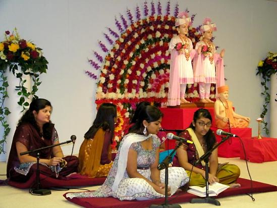 Janmashtami Celebrations by North America's Mahila Mandal 