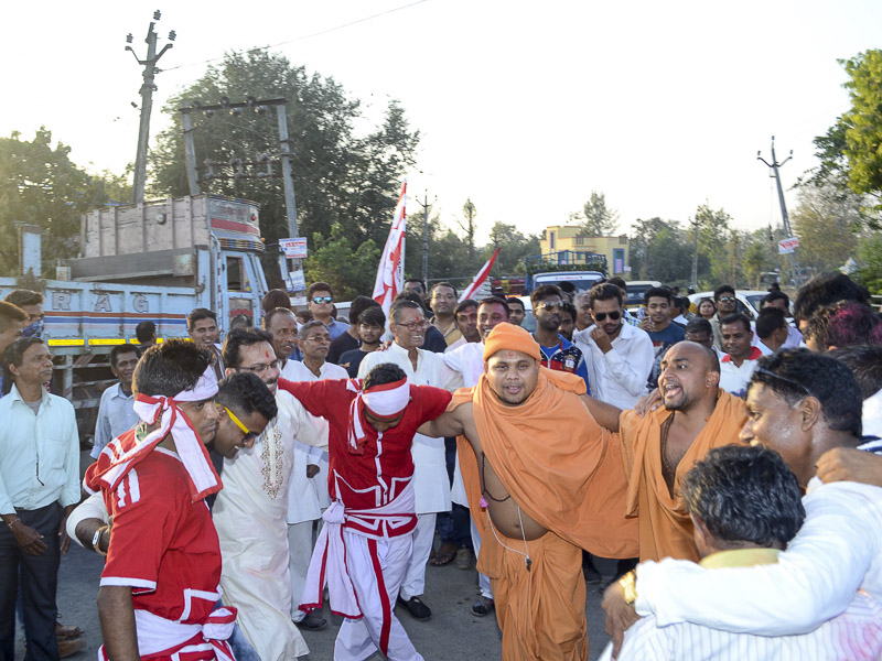 Murti-Pratishtha Mahotsav, BAPS Shri Swaminarayan Mandir, Piplagbhan