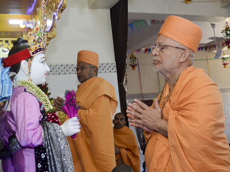 Murti-Pratishtha Mahotsav, BAPS Shri Swaminarayan Mandir, Piplagbhan