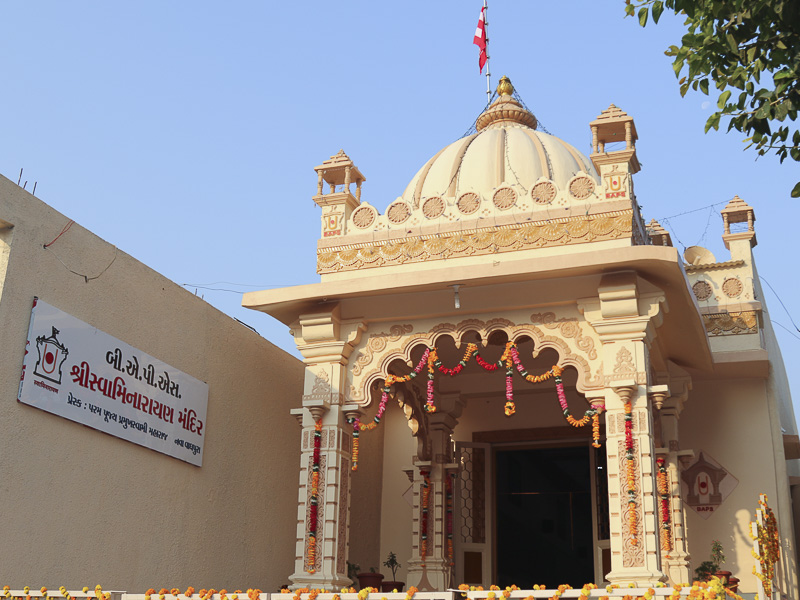 Murti-Pratishtha Mahotsav, BAPS Shri Swaminarayan Mandir, Nava Vaghpura