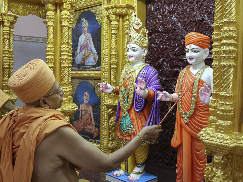 Murti-Pratishtha Mahotsav, BAPS Shri Swaminarayan Mandir, Nava Vaghpura