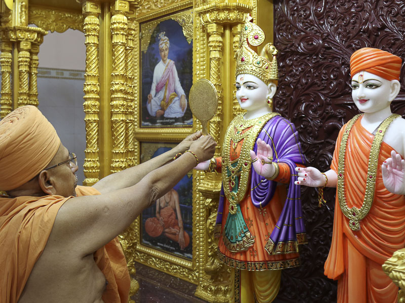 Murti-Pratishtha Mahotsav, BAPS Shri Swaminarayan Mandir, Nava Vaghpura