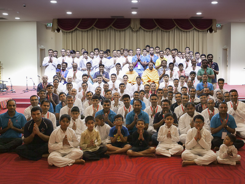 'Ame Aa Yagna Aarambhyo' Karyakar Shibir, Sydney