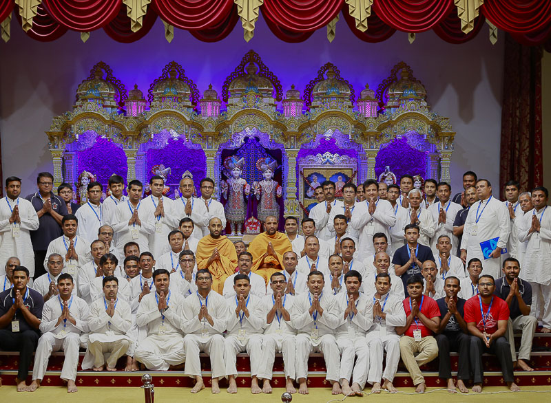 'Ame Aa Yagna Aarambhyo' Karyakar Shibir, Adelaide