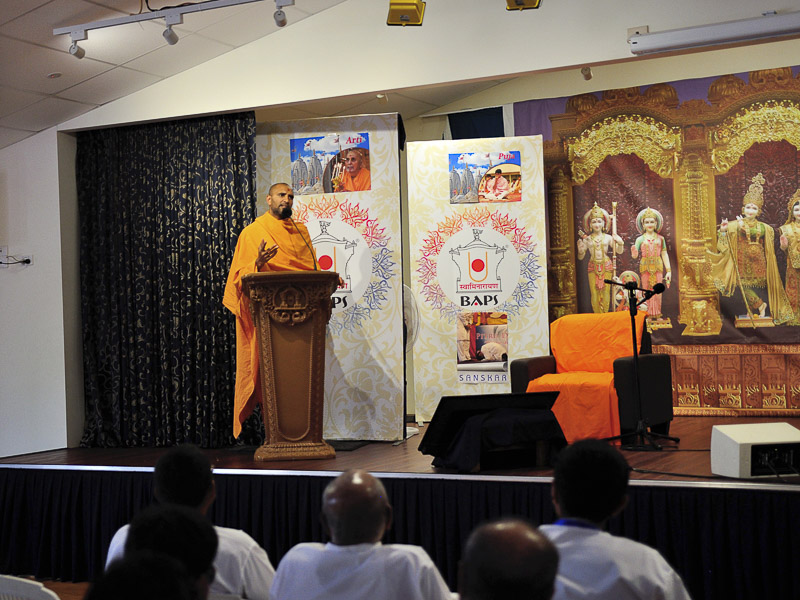 'Ame Aa Yagna Aarambhyo' Karyakar Shibir, Brisbane