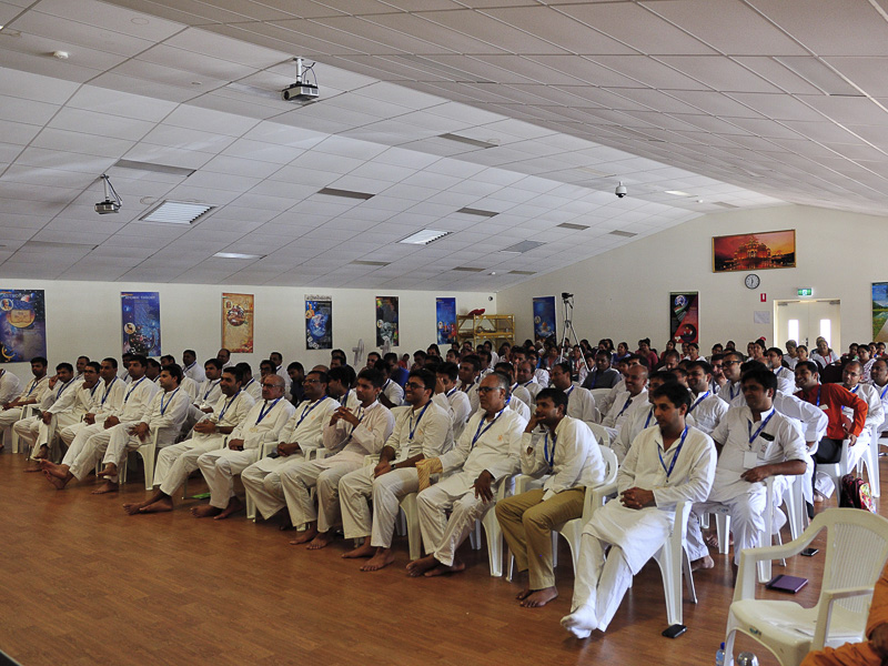 'Ame Aa Yagna Aarambhyo' Karyakar Shibir, Brisbane
