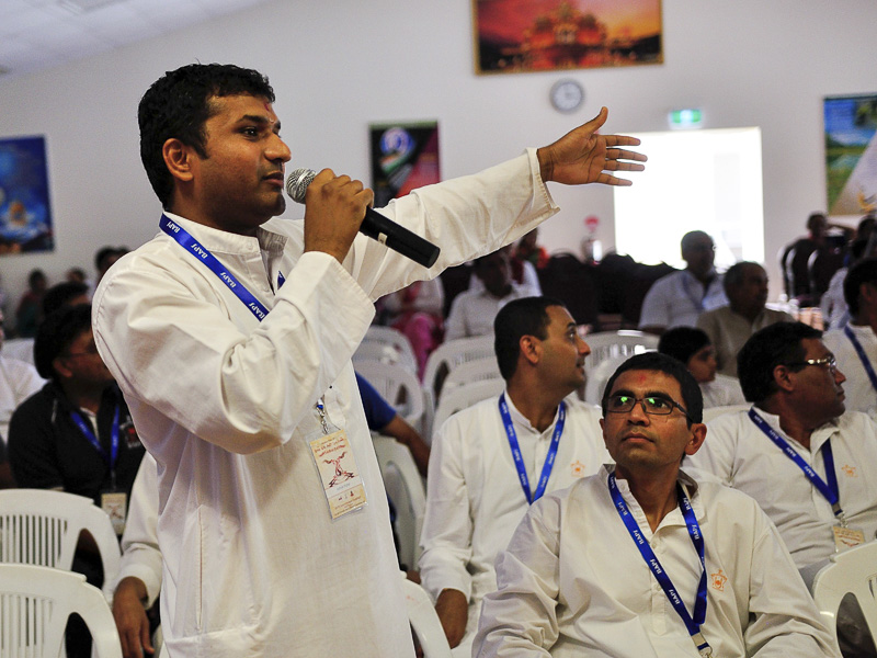 'Ame Aa Yagna Aarambhyo' Karyakar Shibir, Brisbane