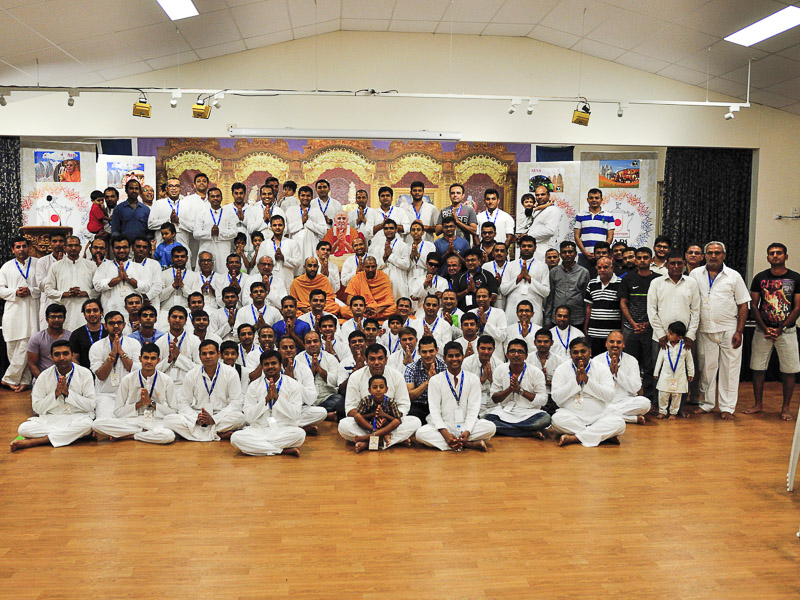 'Ame Aa Yagna Aarambhyo' Karyakar Shibir, Brisbane