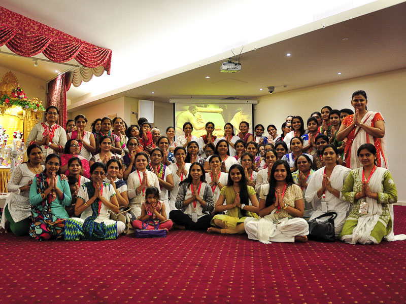 'Ame Aa Yagna Aarambhyo' Karyakar Shibir, Brisbane