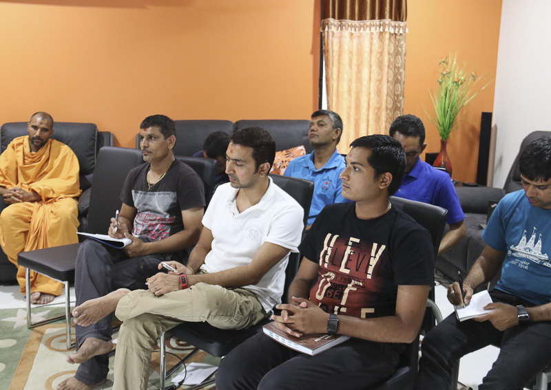 'Ame Aa Yagna Aarambhyo' Karyakar Shibir, Darwin
