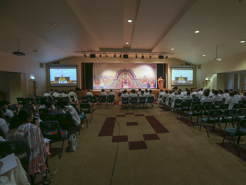 'Ame Aa Yagna Aarambhyo' Karyakar Shibir, Auckland