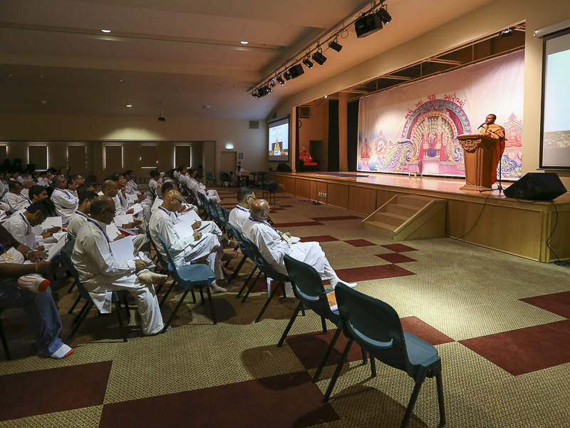 'Ame Aa Yagna Aarambhyo' Karyakar Shibir, Auckland