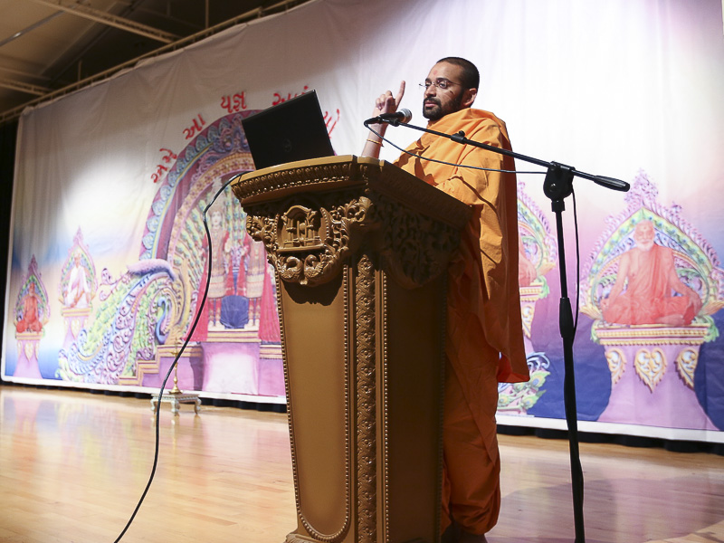 'Ame Aa Yagna Aarambhyo' Karyakar Shibir, Auckland