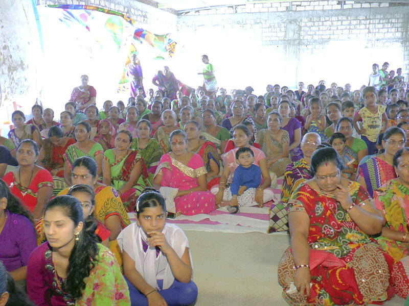 Womens Day Celebration 2016, Vanthli