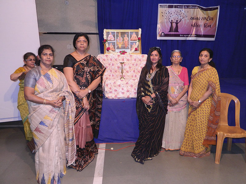 Womens Day Celebration 2016, Atladra (Vadodara)
