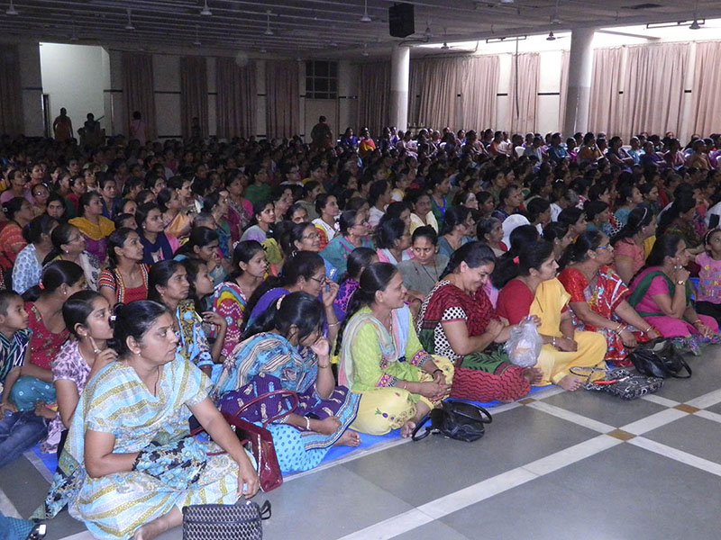 Womens Day Celebration 2016, Atladra (Vadodara)