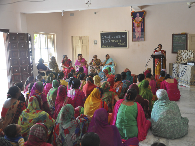 Womens Day Celebration 2016, Talaja
