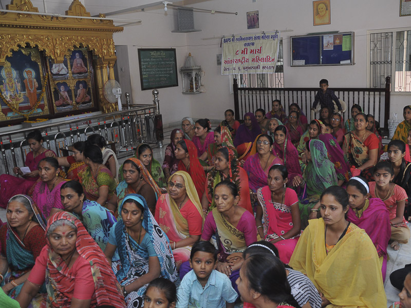 Womens Day Celebration 2016, Talaja