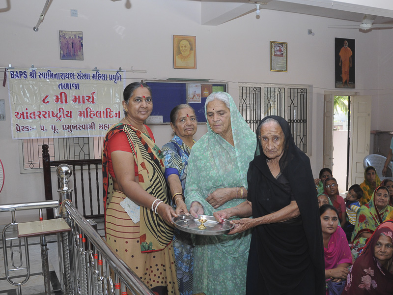 Womens Day Celebration 2016, Talaja