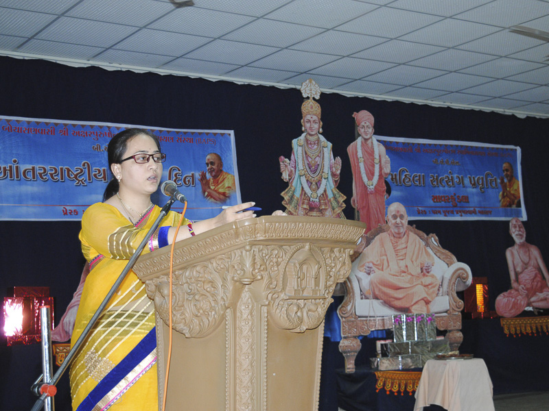 Womens Day Celebration 2016, Savarkundla