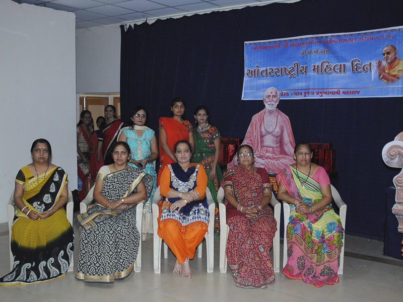 Womens Day Celebration 2016, Savarkundla