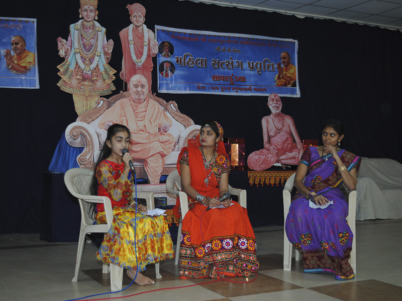 Womens Day Celebration 2016, Savarkundla