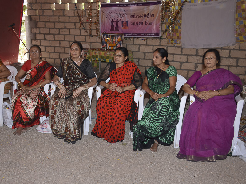Womens Day Celebration 2016, Palitana